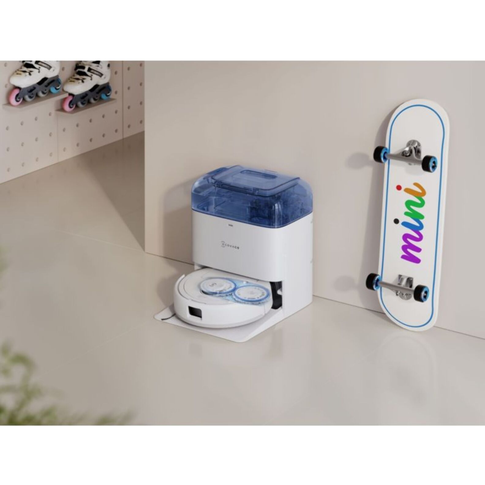 Robot Aspirateur Laveur ECOVACS Deebot Mini