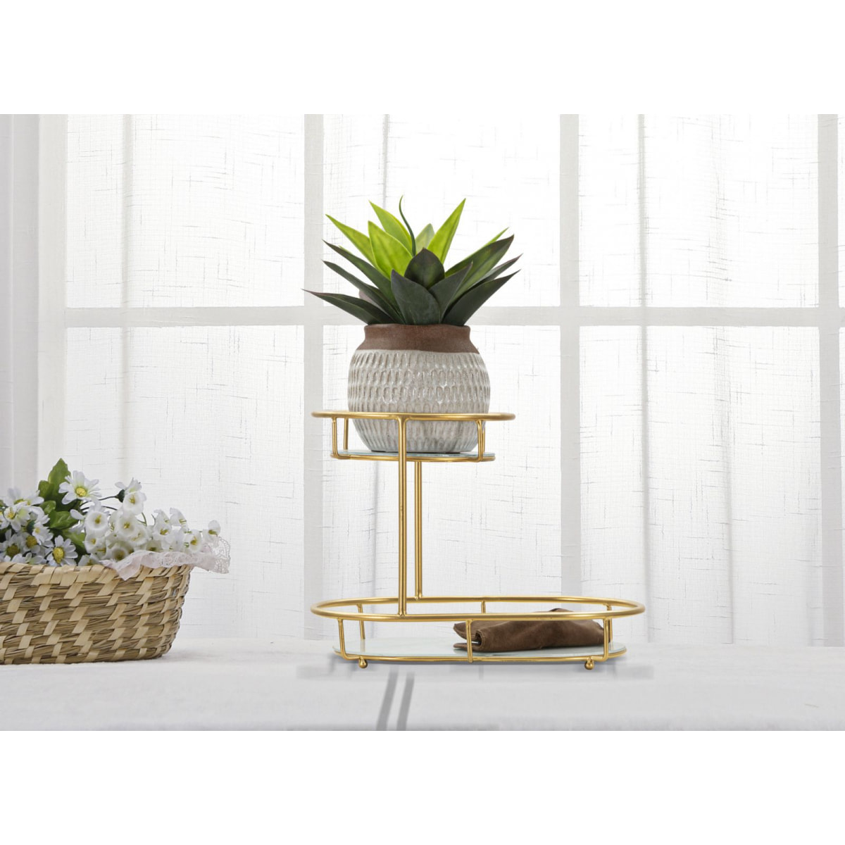 S/TASCHE 2 LEVELS -A- CM 36X22,5X27