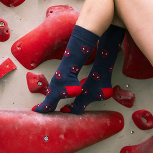 Calcetines marvel diseño spiderman