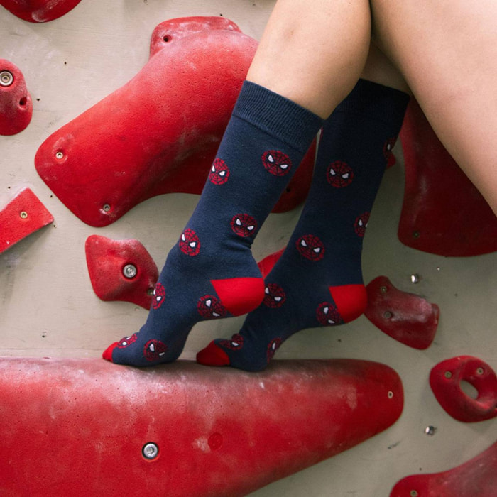 Calcetines marvel diseño spiderman