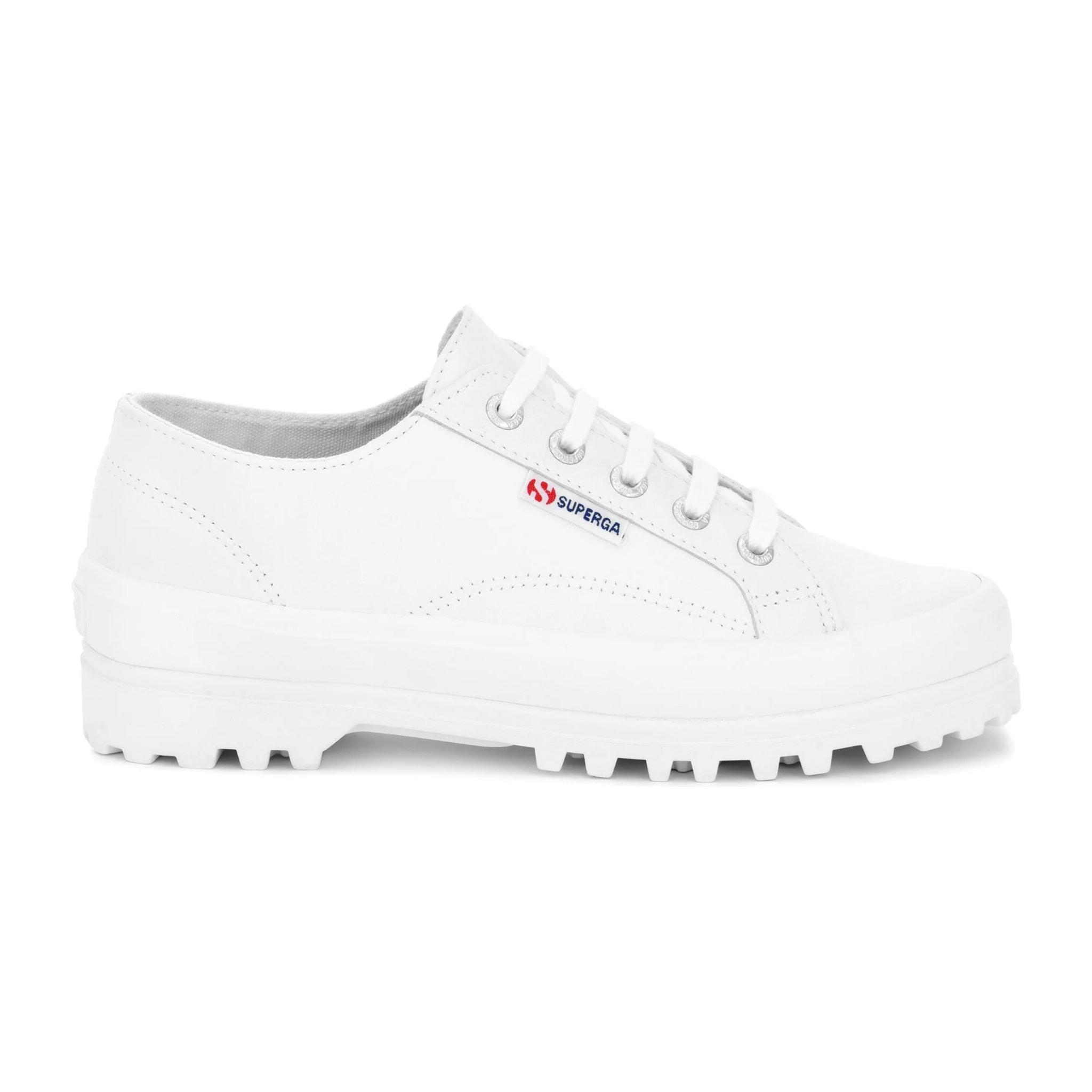 Superga - Zapatillas Unisex Blanco - 2555 ALPINA NAPPA