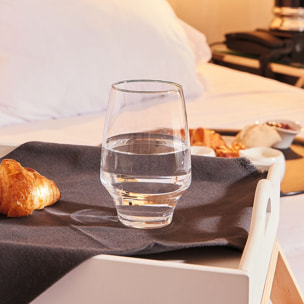 6 verres à eau 35cl