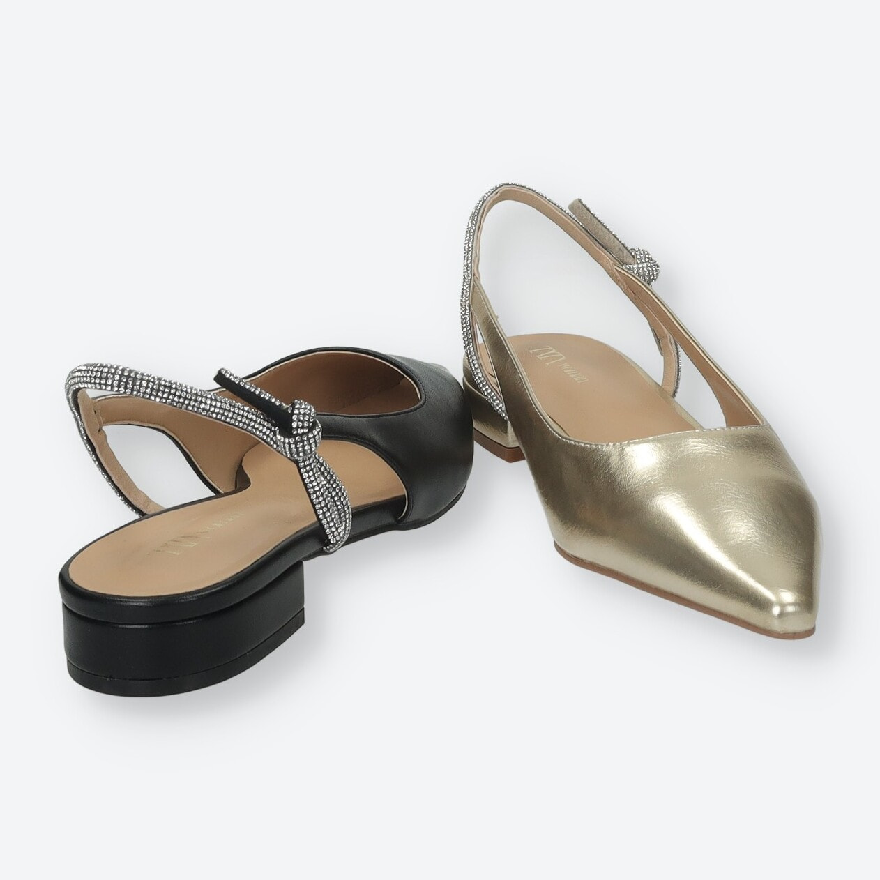 Ballerine Donna Tata Italia Dorato