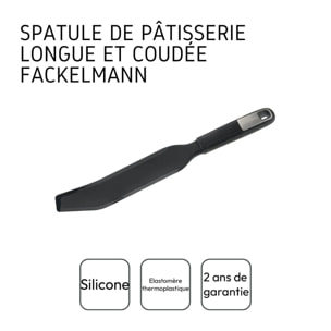 Spatule Thermomix extra longue 33 cm Fackelmann