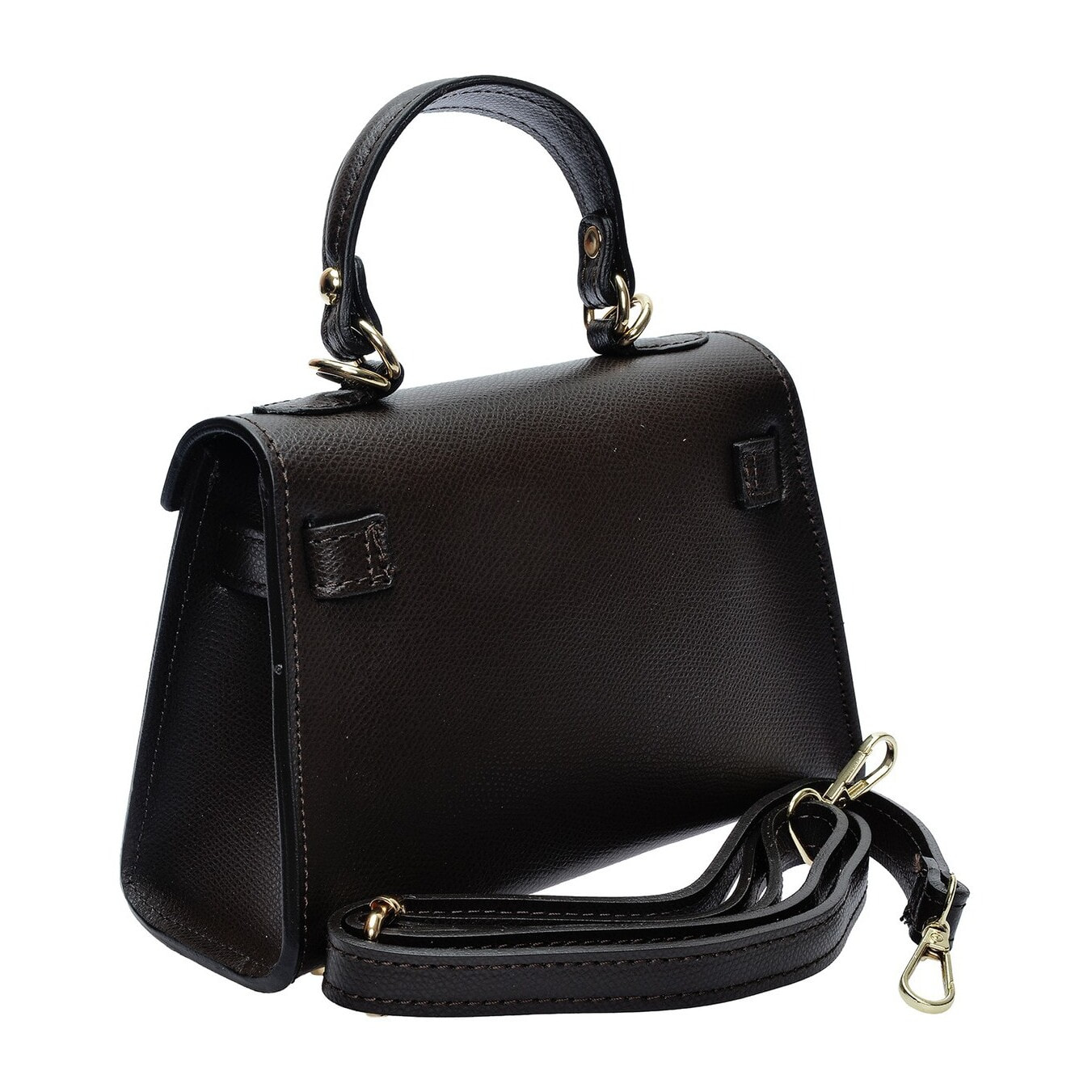 Borsa a spalla Anna Luchini Marrone