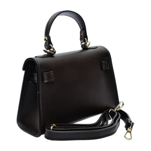 Borsa a spalla Anna Luchini Marrone