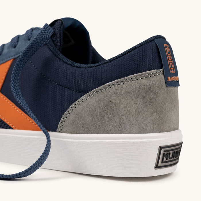 Zapatilla Casual Urbana con Estética Noventera MUNICH BREAK 48