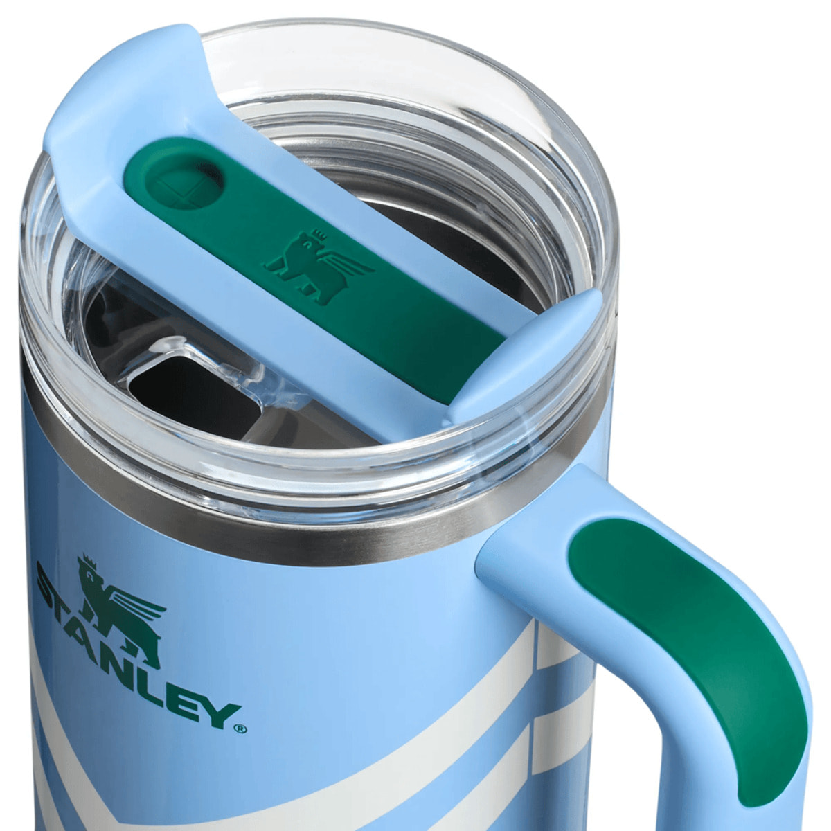 Botella de agua Isotermica - 0,89L - QUENCHER® H2.O FLOWSTATE™ TUMBLER - Cornflower Chevron