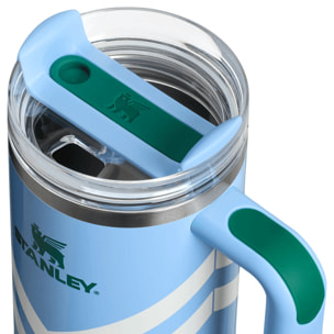 Botella de agua Isotermica - 0,89L - QUENCHER® H2.O FLOWSTATE™ TUMBLER - Cornflower Chevron