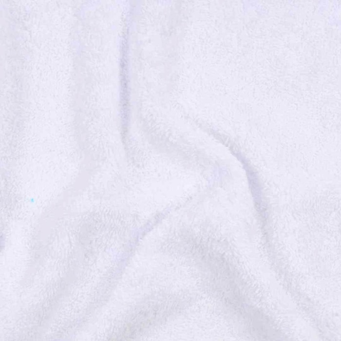 Juego de 3 toallas CASUAL blanco 30x50+50x100+70x140 cm - 100% algodón -