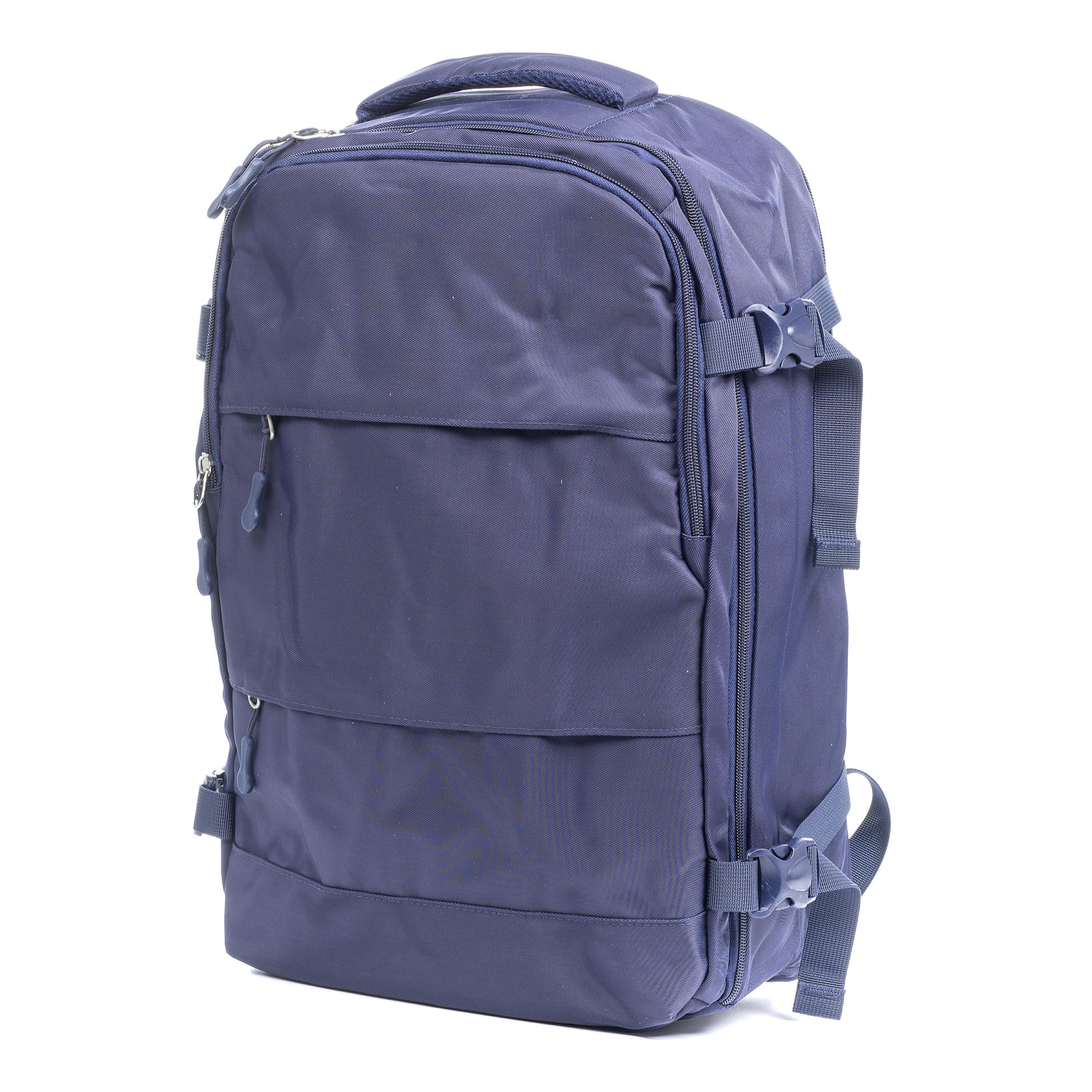 Mochila cabina multi compartimento, porta Laptop 17''. Adaptable a Trolley.