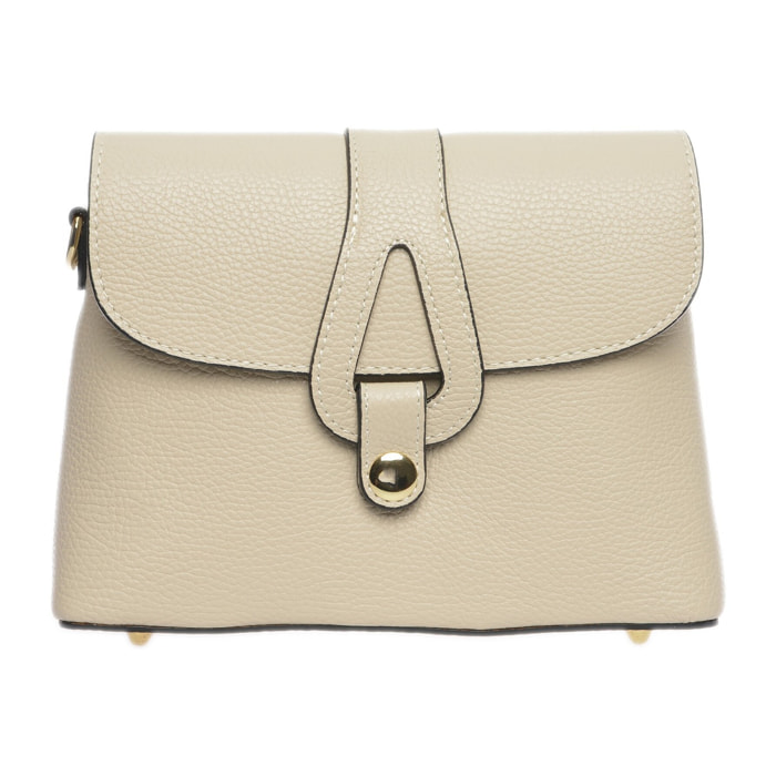 Borsa a spalla Roberta M Beige