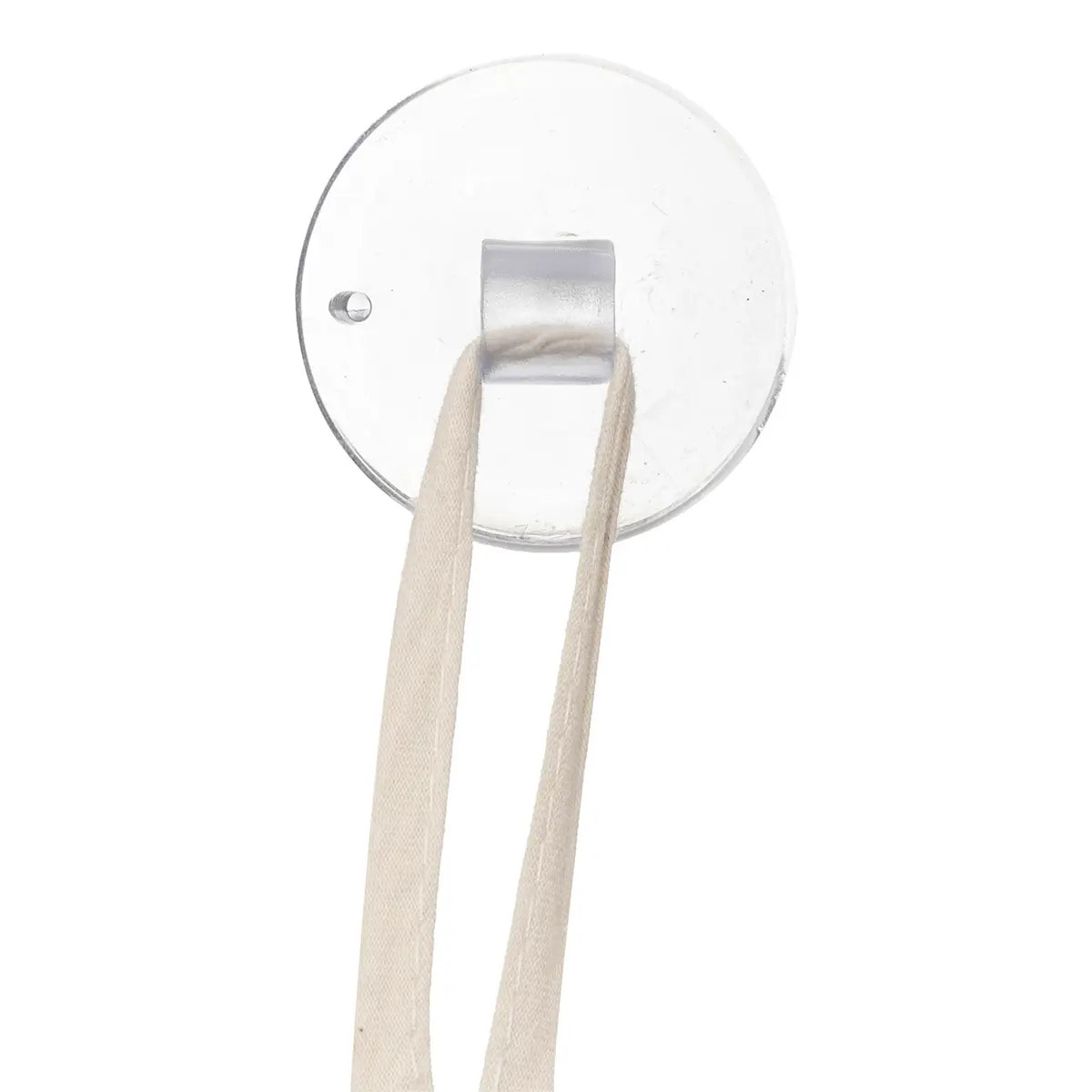 Oreiller de bain coton fixation ventouse