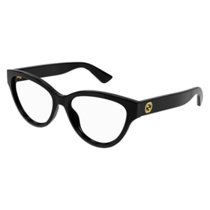 Gafas de Vista Gucci GG1581O-001 de Acetato Mujer 55 mm