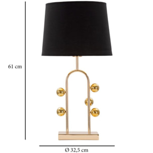 LAMPADA DA TAVOLO BUBBLE CM Ø 32,5X61
