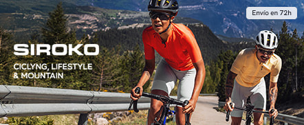Siroko Ropa de ciclismo, snow y training para hombre y mujer