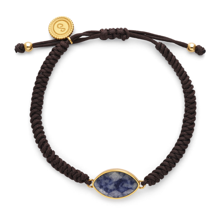 Bracciale Alma Amulet Acciao Placcato Oro