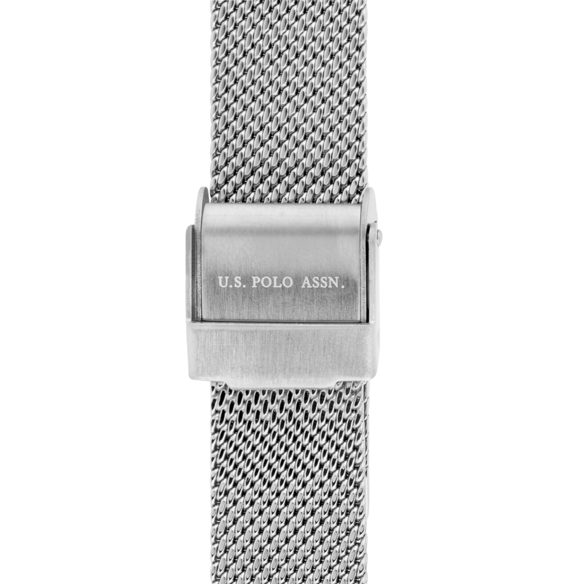 Orologio U.S. Polo Assn. con maglia milanese