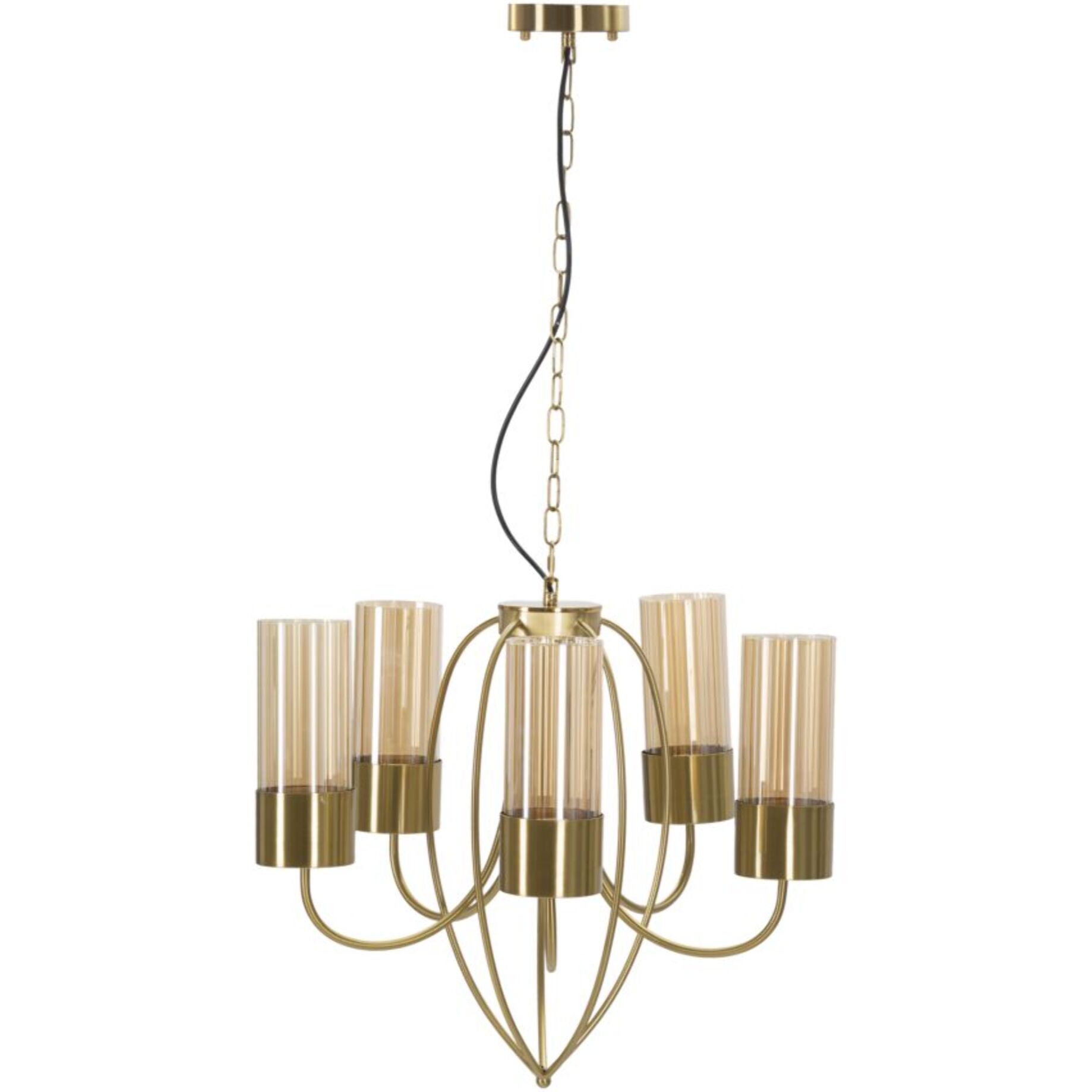 LAMPADARIO VERSAILLES 5 LUCI CM Ø 80X103