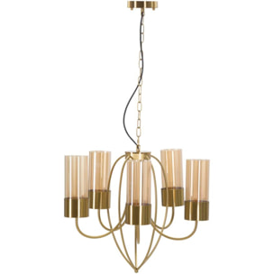 LAMPADARIO VERSAILLES 5 LUCI CM Ø 80X103