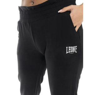 Pantalón de mujer Leone Spring Vibes de algodón sin forro polar
