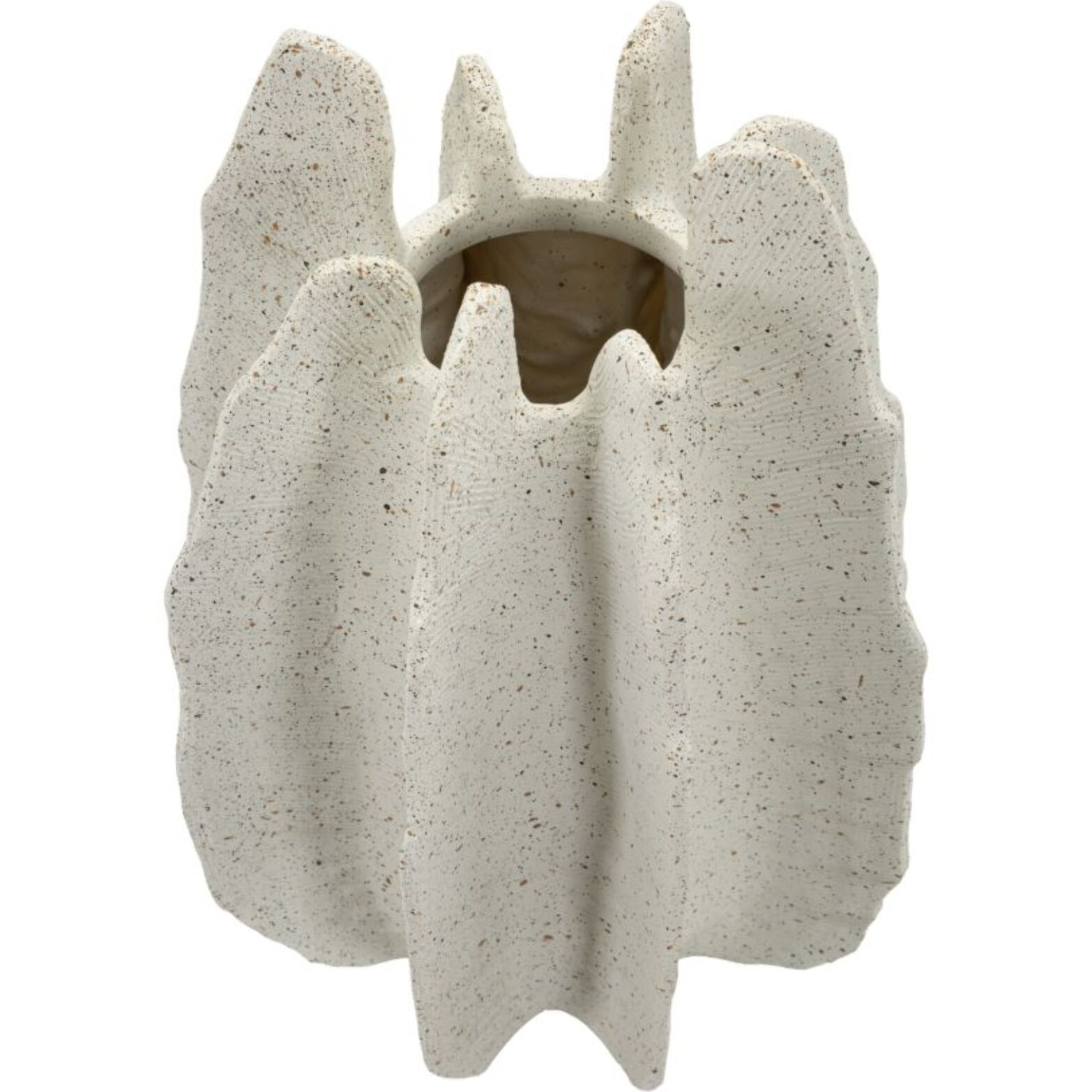 VASO RESINA ESTER CM Ø 26X40 (APERTURA CM Ø 9)