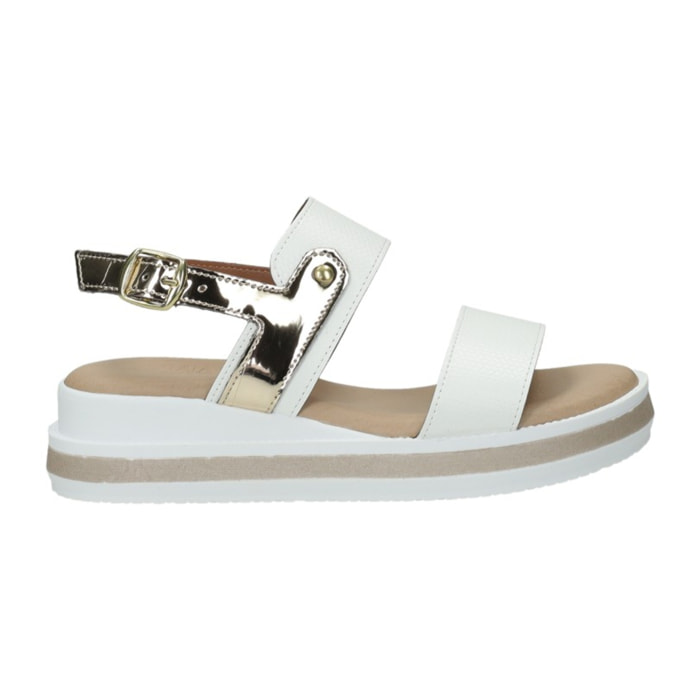 Sandali Donna Tata Italia Bianco