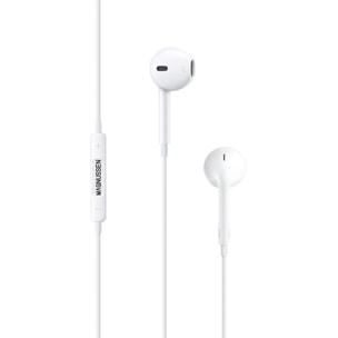 Auriculares MAGNUSSEN W2 - Blanco