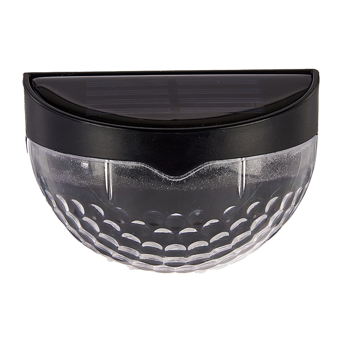 Set di luci solari da esterno con motivo di luce fredda.