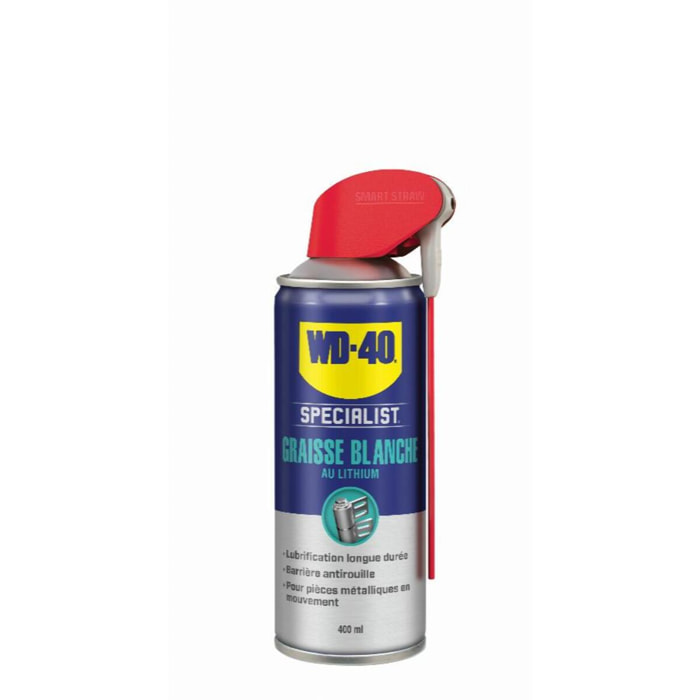 Aerosol WD40 Graisse blanche au Lithium - 400ml - 33390