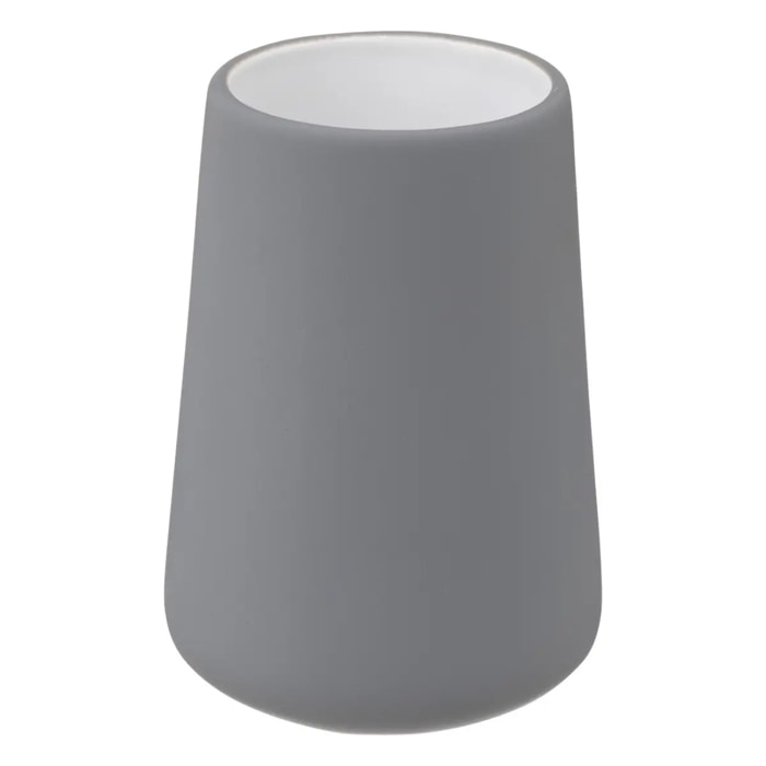 Gobelet en céramique "Colorama" gris béton