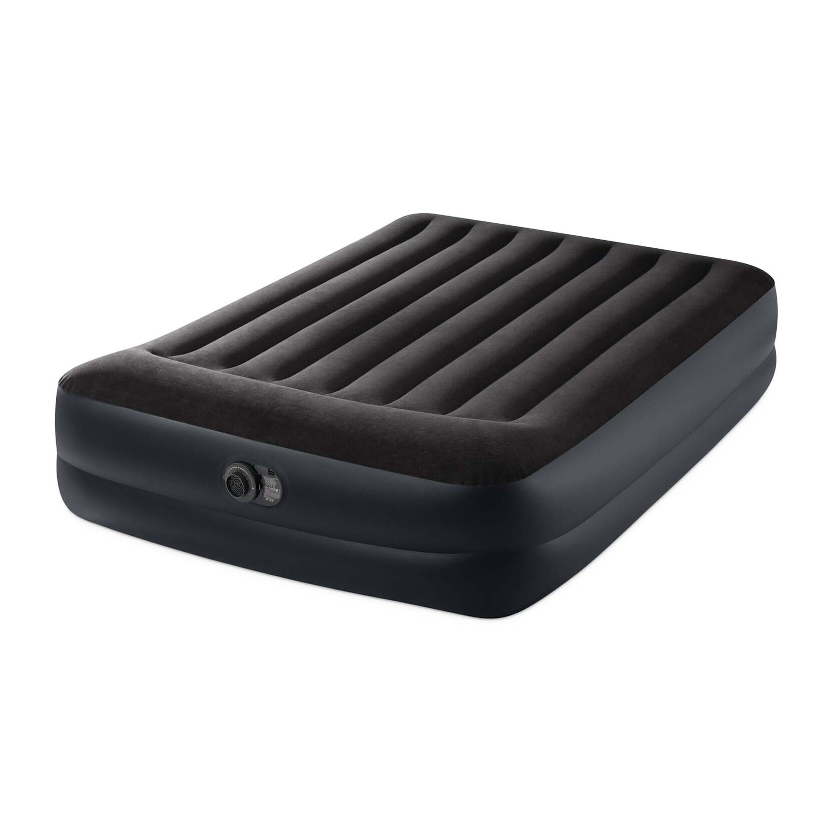 Intex Materasso Dura-Beam Pillow Rest Raised Autogonfiante, 152x203x42 cm