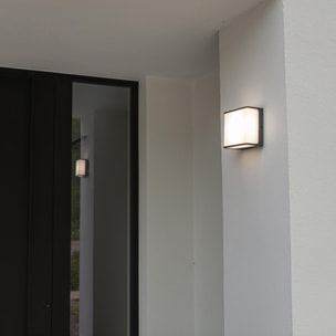 Applique murale secteur DOBLO GREY LED H