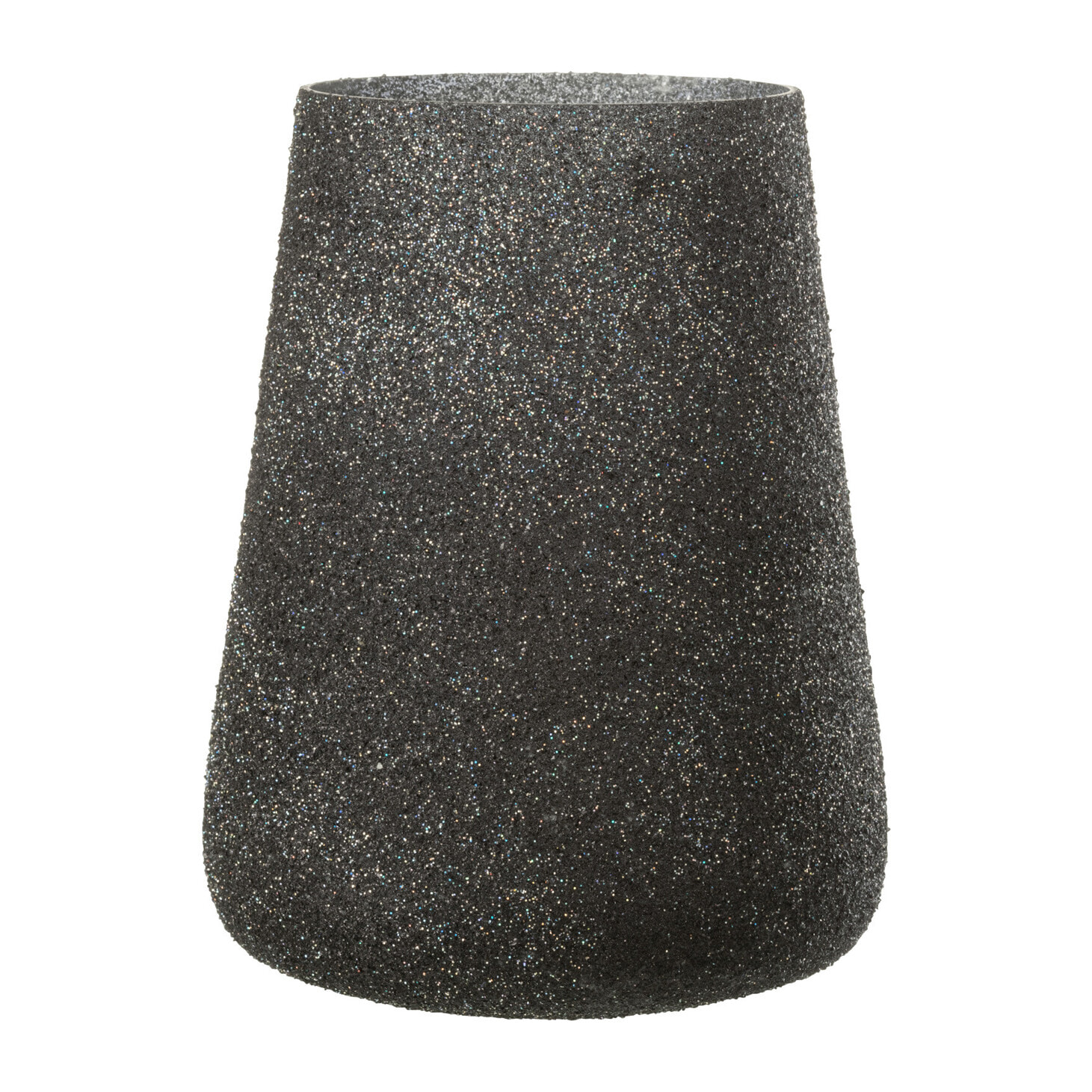 J-Line photophore Paillettes - verre - mauve - large