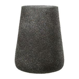 J-Line photophore Paillettes - verre - mauve - large