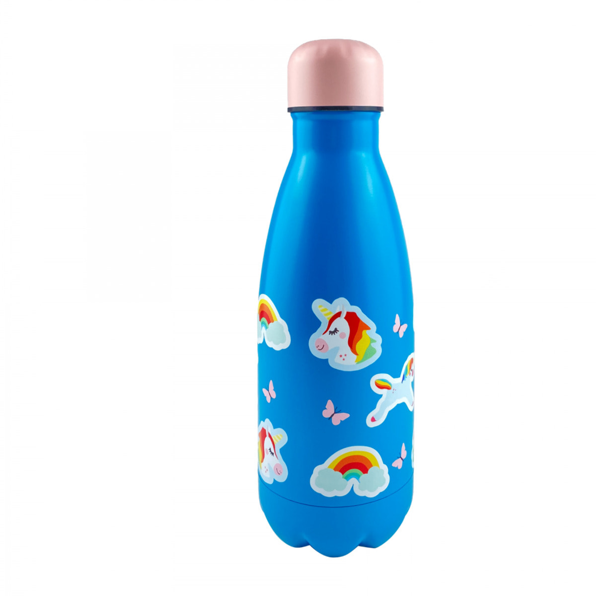 Bouteille isotherme enfant design Licornes, HAPPY BOTTLE