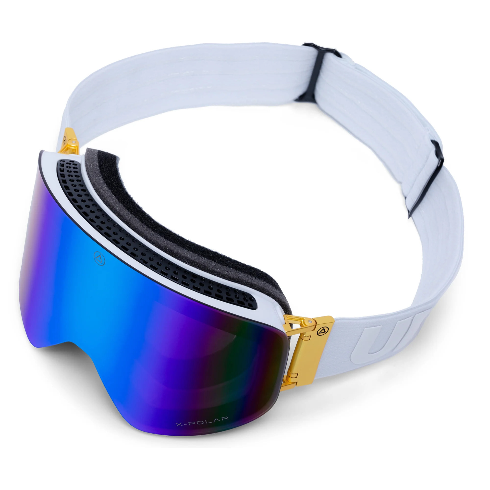 Freeride Steel White / Gold