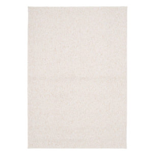 Tapis intérieur bouclette crème effet chiné WALTER