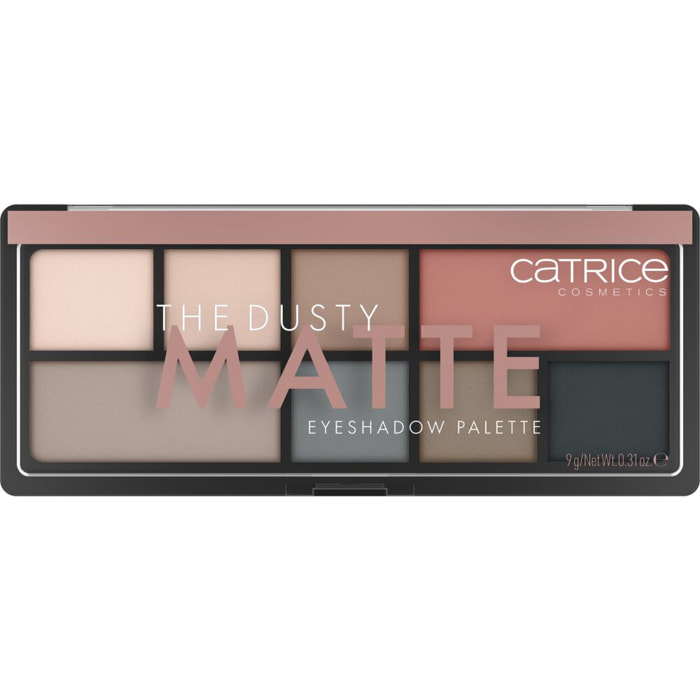 The Dusty Matte Eyeshadow Palette - Palette Fard à Paupières Hautement Pigmentés