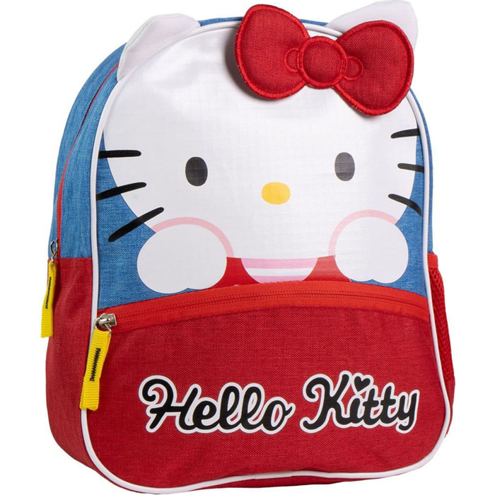 Mochila Infantil Escolar Hello Kitty