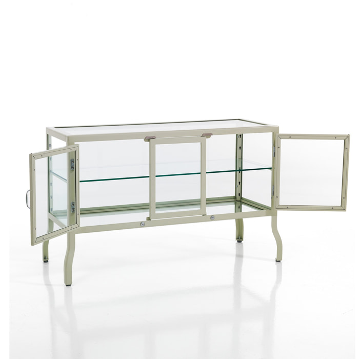 Tomasucci vitrine 3 portes MASH BLANC