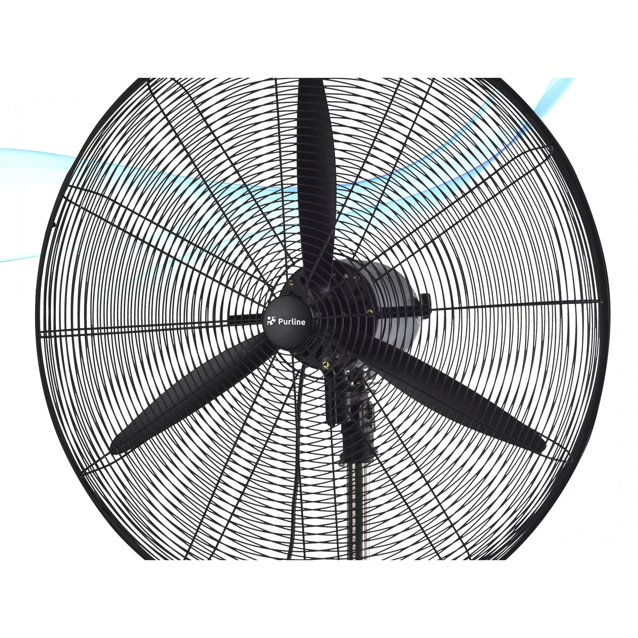 Ventilador Industrial de pie 230W con aspas de aluminio VENTY METABLAST F PURLINE