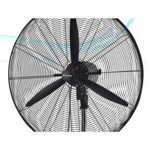 Ventilador Industrial de pie 230W con aspas de aluminio VENTY METABLAST F PURLINE