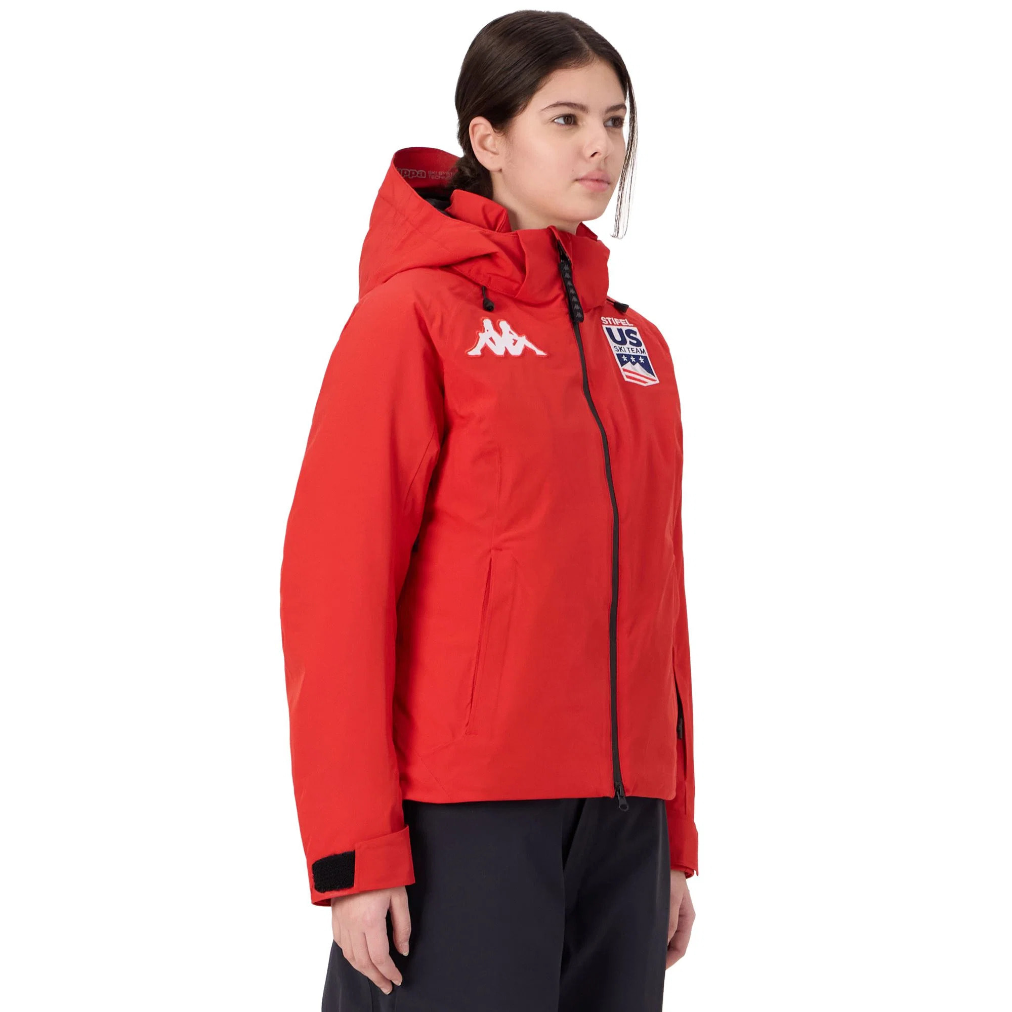 Kappa - Giacche Donna Rosso - 8Cento 810 Us