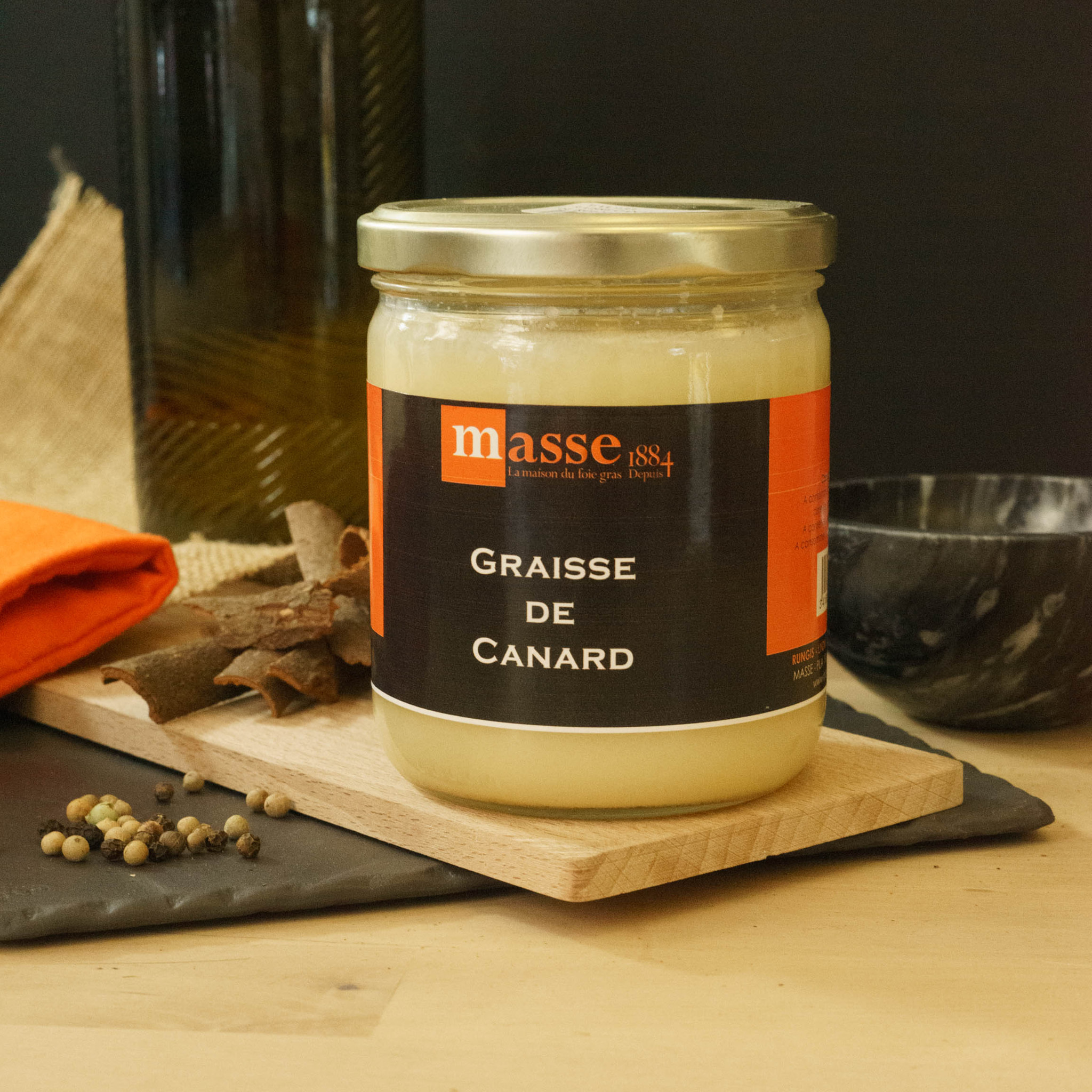 Graisse de Canard - 340g - France - Masse