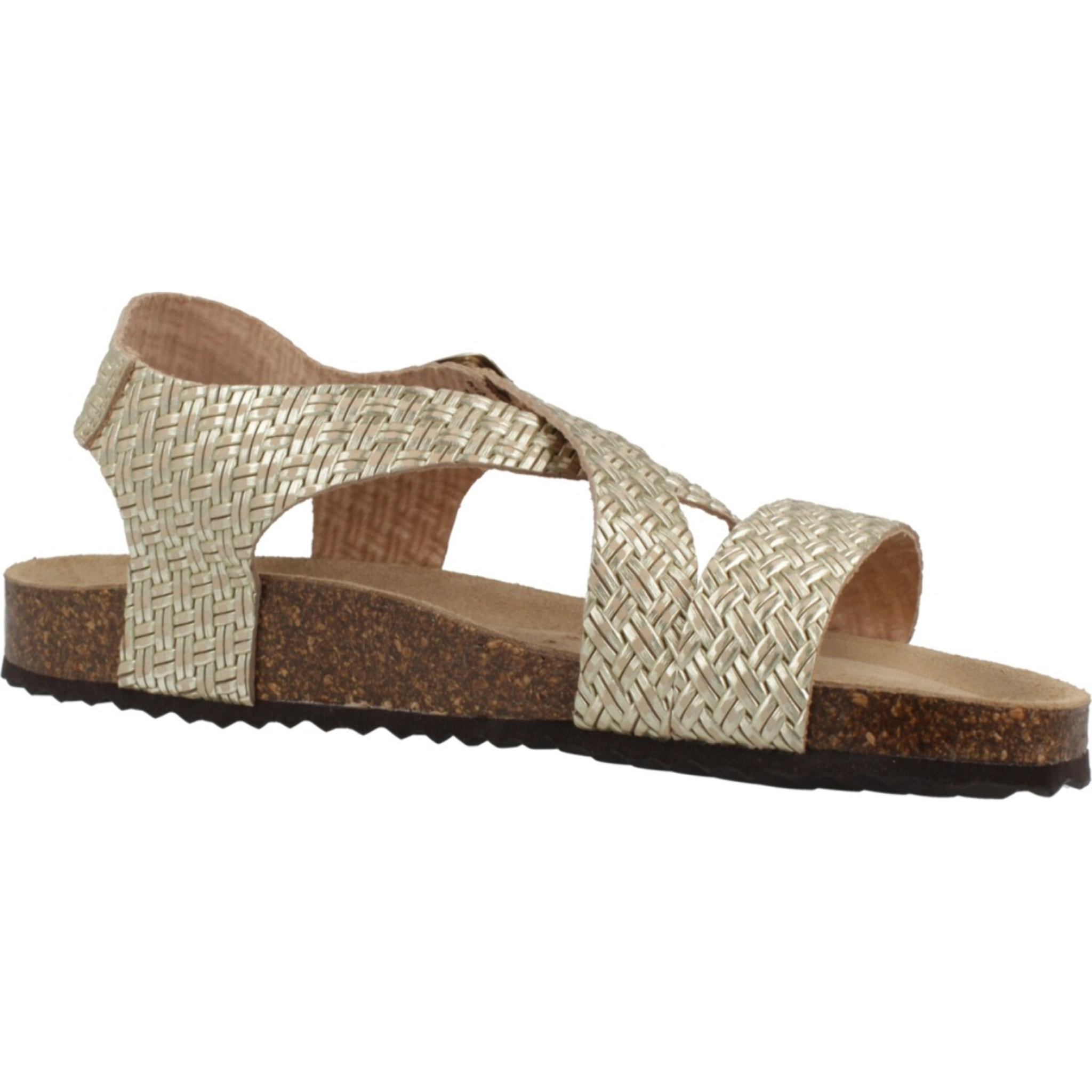 Sandalias Mujer de la marca GEOX  modelo D BRIONIA ORO