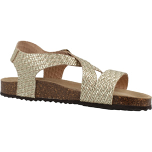 Sandalias Mujer de la marca GEOX  modelo D BRIONIA ORO