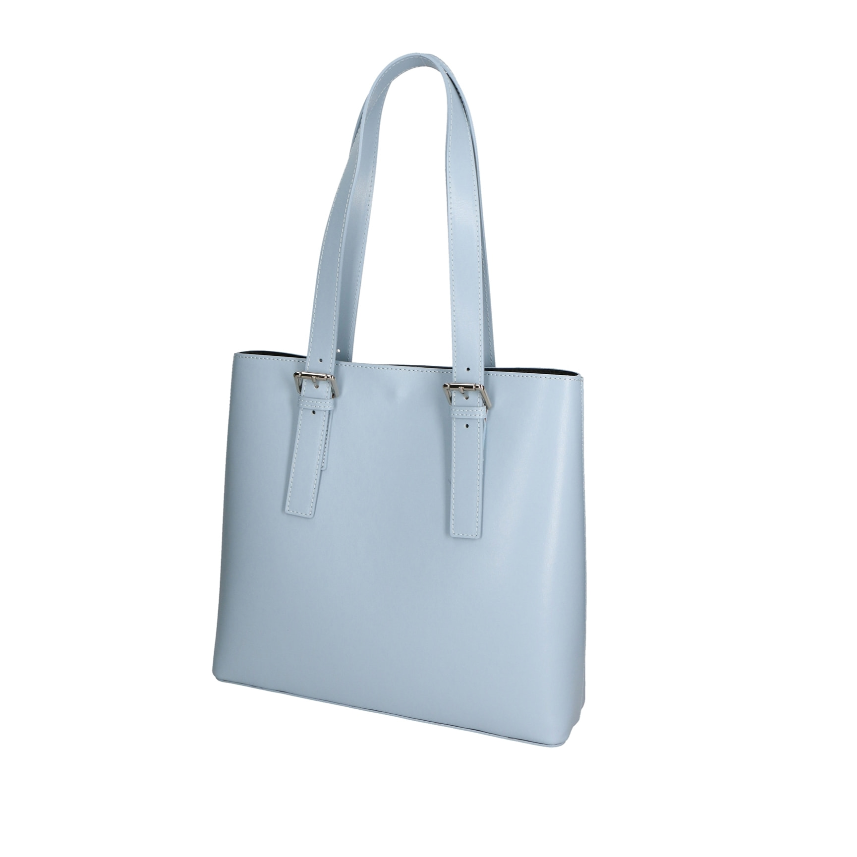 Borsa a spalla da Donna Germana in Vera Pelle Made in Italy 35x33x15 cm