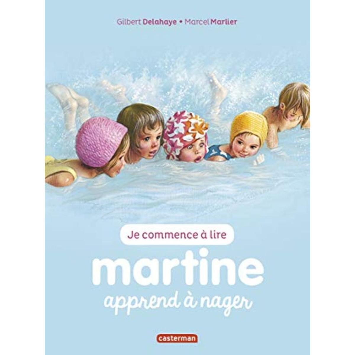 Livre d'occasion - Delahaye, Gilbert | Martine apprend à nager | Livre ...