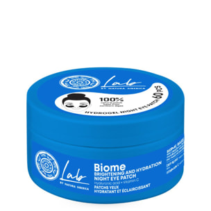 LAB BIOME - Patchs de nuit pour les yeux éclat et hydratation 60 patchs